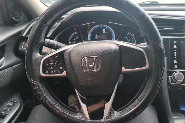 Used Honda Civic 2019 220TURBO CVT Dynamic Edition China VI Steering Wheel