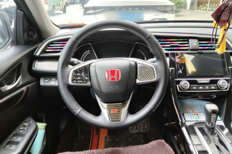 Used Honda Civic 2019 220TURBO CVT Dynamic Edition China VI Steering Wheel