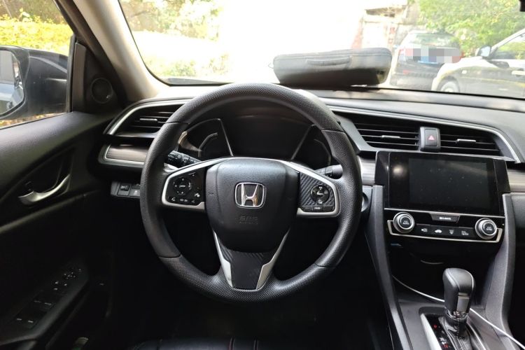Used Honda Civic 2019 220TURBO CVT Dynamic Edition China VI Steering Wheel