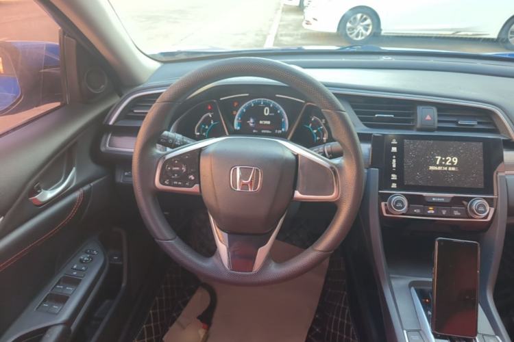 Used Honda Civic 2019 220TURBO CVT Dynamic Edition China V Steering Wheel