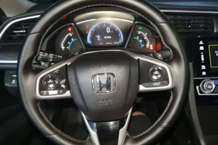 Used Honda Civic 2019 220TURBO CVT Power Edition China VI Emission Standard Steering Wheel