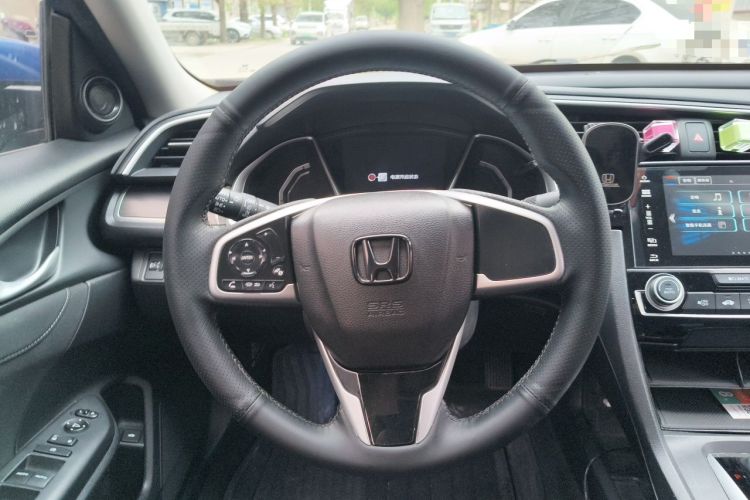 Used Honda Civic 2019 220TURBO CVT Dynamic Edition China VI Steering Wheel