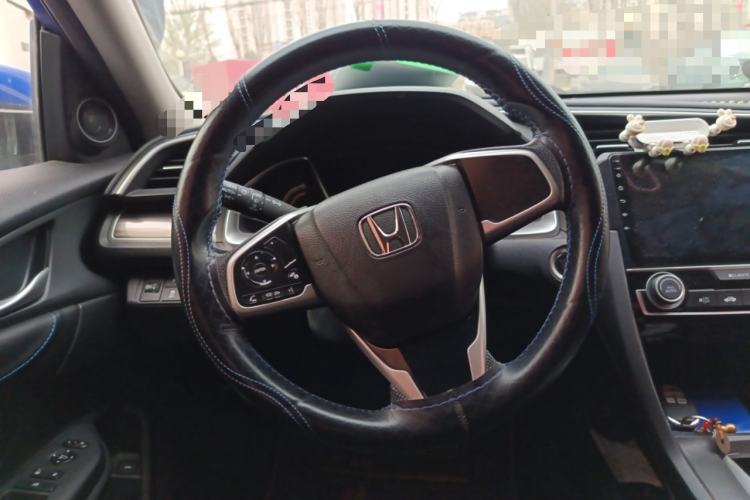 Used Honda Civic 2019 220TURBO CVT Dynamic Edition China VI Steering Wheel