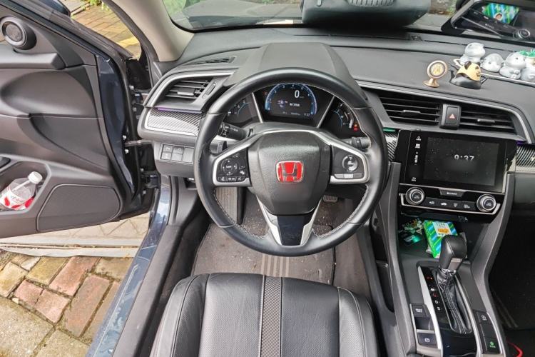 Used Honda Civic 2019 220TURBO CVT Power Edition China VI Emission Standard Steering Wheel