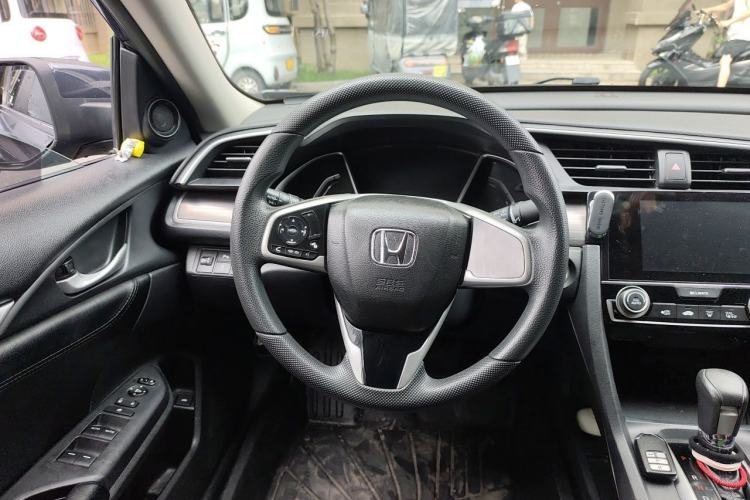 Used Honda Civic 2019 220TURBO CVT Dynamic Edition China V Steering Wheel