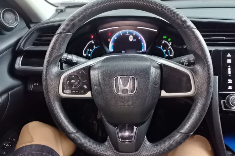 Used Honda Civic 2019 180TURBO CVT Shangdong Edition China VI Steering Wheel