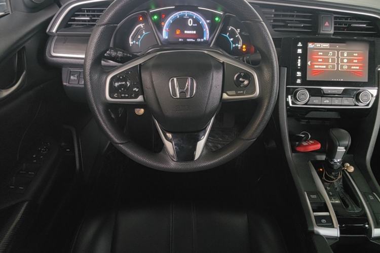 Used Honda Civic 2019 220TURBO CVT Dynamic Edition China V Steering Wheel