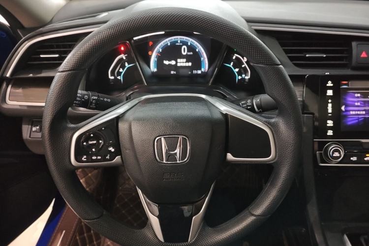 Used Honda Civic 2019 220TURBO CVT Dynamic Edition China VI Steering Wheel