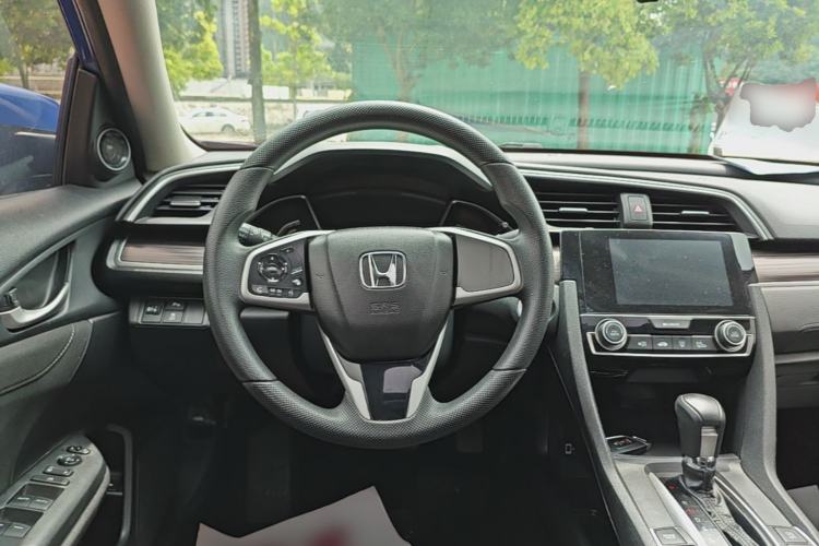 Used Honda Civic 2019 220TURBO CVT Dynamic Edition China VI Steering Wheel