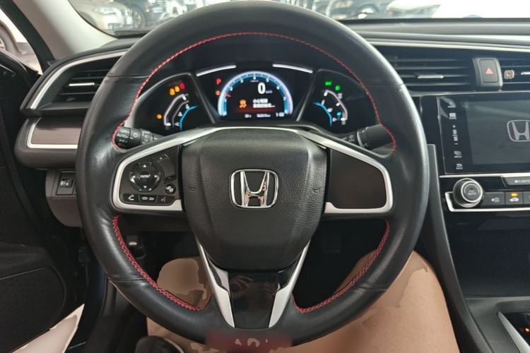 Used Honda Civic 2019 220TURBO CVT Dynamic Edition China VI Steering Wheel