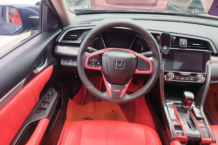 Used Honda Civic 2019 220TURBO CVT Dynamic Edition China VI Steering Wheel