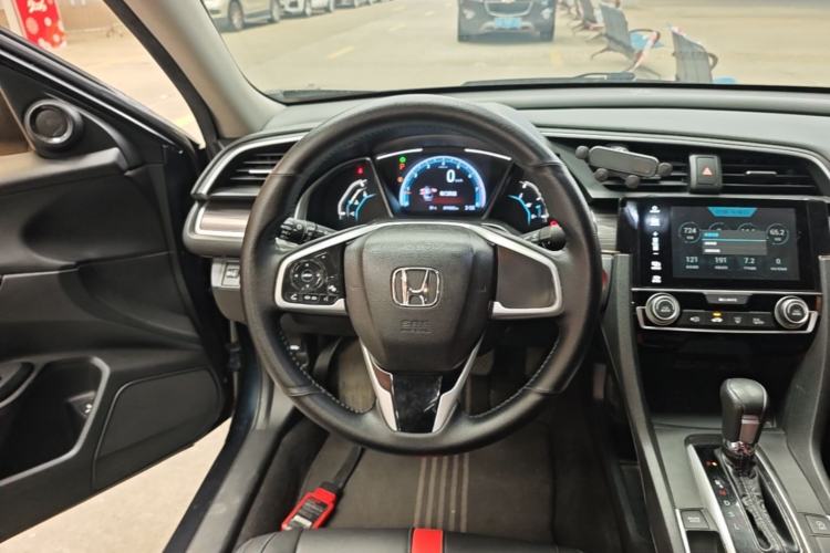 Used Honda Civic 2019 220TURBO CVT Dynamic Edition China VI Steering Wheel