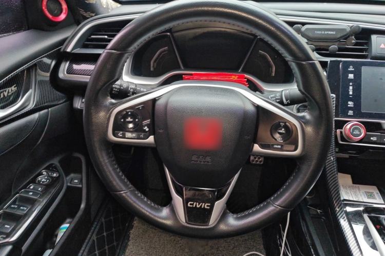 Used Honda Civic 2019 220TURBO CVT Dynamic Edition China VI Emission Standard Steering Wheel