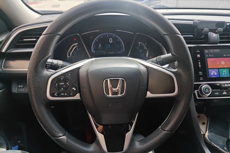 Used Honda Civic 2019 220TURBO CVT Dynamic Edition China VI Steering Wheel