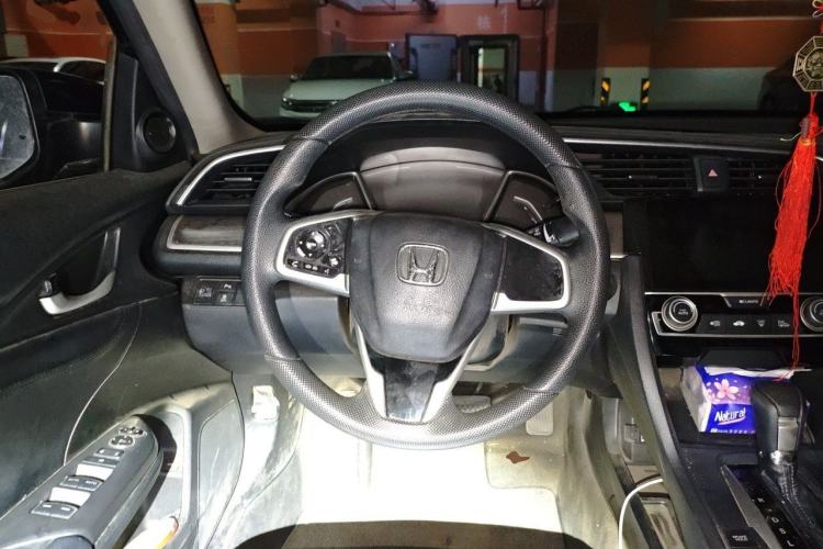 Used Honda Civic 2019 220TURBO CVT Dynamic Edition China VI Steering Wheel