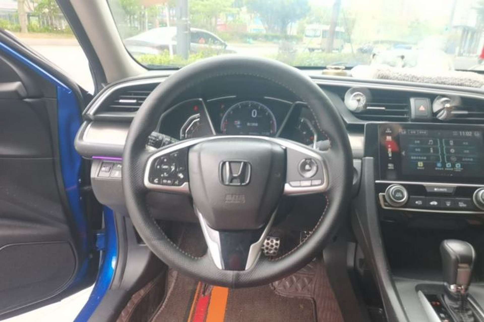 Used Honda Civic 2019 220TURBO CVT Dynamic Edition China VI Emission Standard Steering Wheel
