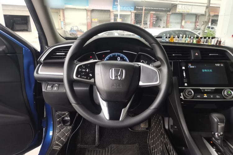 Used Honda Civic 2019 220TURBO CVT Dynamic Edition China VI Steering Wheel