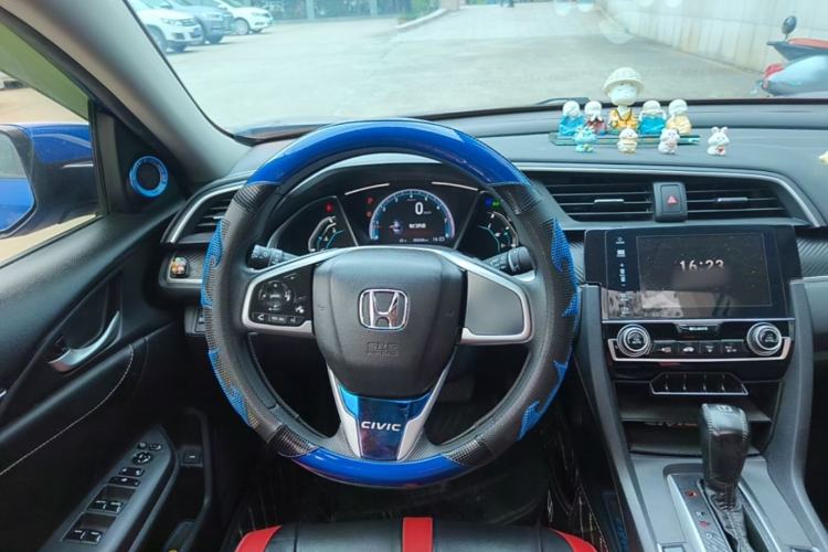 Used Honda Civic 2019 220TURBO CVT Dynamic Edition China VI Steering Wheel