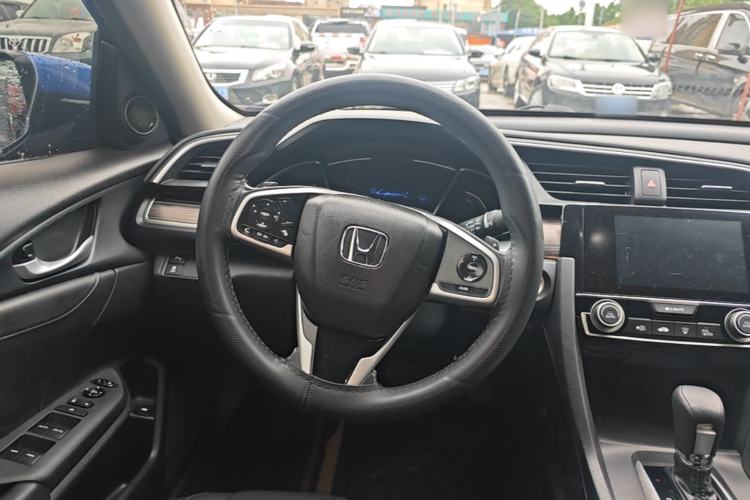 Used Honda Civic 2019 220TURBO CVT Power Edition China VI Emission Standard Steering Wheel