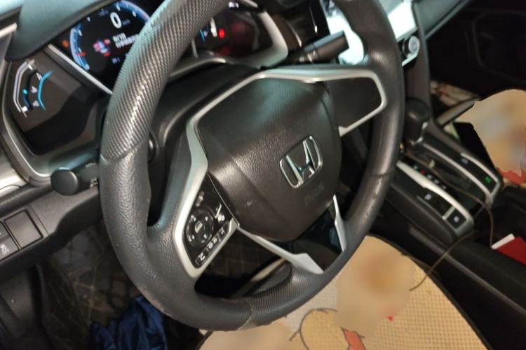 Used Honda Civic 2019 220TURBO CVT Dynamic Edition China VI Steering Wheel