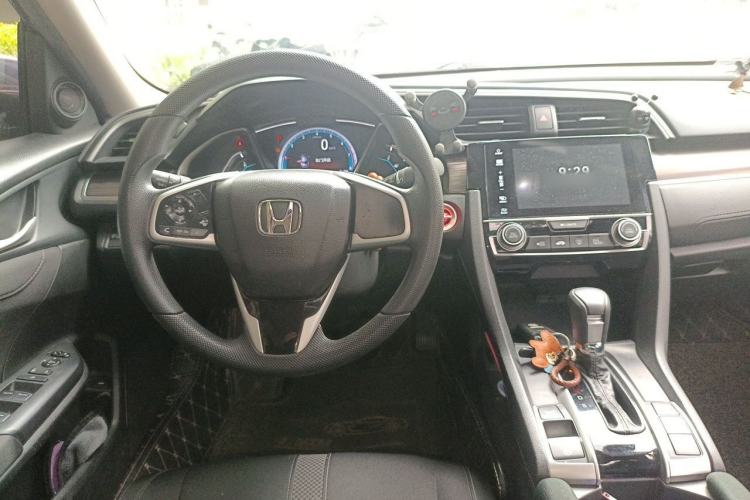 Used Honda Civic 2019 220TURBO CVT Dynamic Edition China VI Steering Wheel