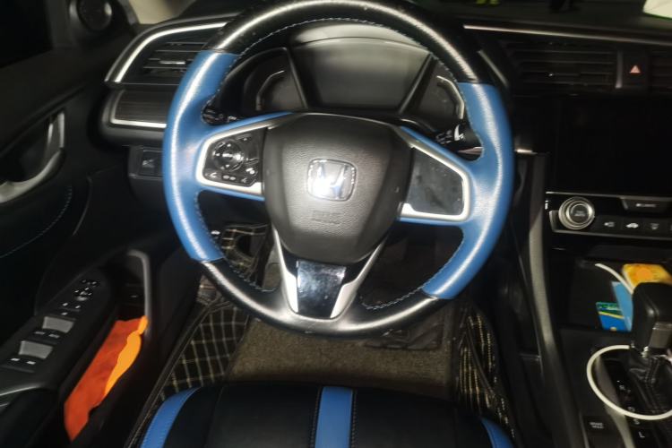 Used Honda Civic 2019 220TURBO CVT Dynamic Edition China VI Steering Wheel