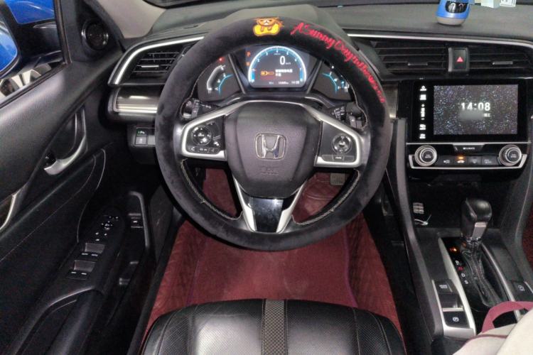 Used Honda Civic 2019 220TURBO CVT Power Edition China VI Emission Standard Steering Wheel