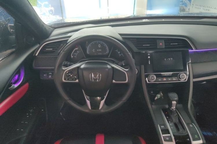 Used Honda Civic 2019 220TURBO CVT Dynamic Edition China VI Steering Wheel
