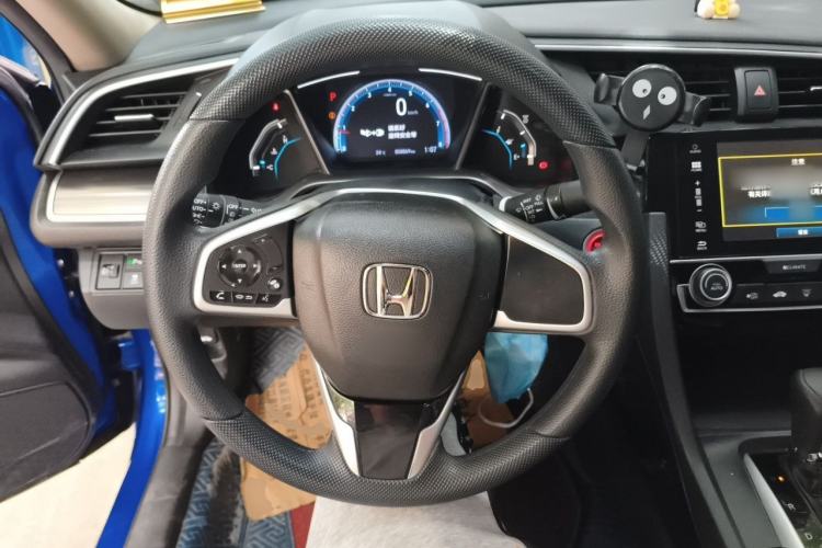 Used Honda Civic 2019 220TURBO CVT Dynamic Edition China VI Steering Wheel