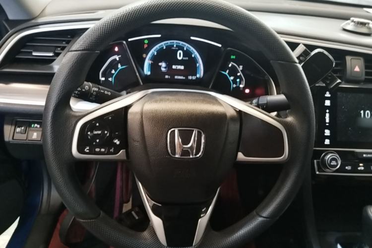 Used Honda Civic 2019 220TURBO CVT Dynamic Edition China VI Steering Wheel