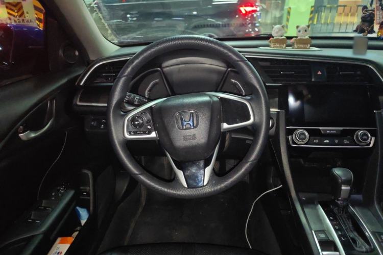 Used Honda Civic 2019 220TURBO CVT Dynamic Edition China VI Steering Wheel