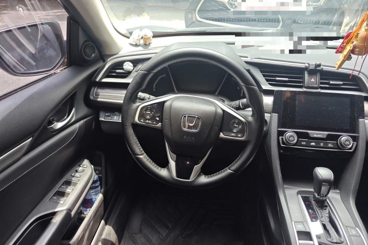 Used Honda Civic 2019 220TURBO CVT Dynamic Edition China VI Steering Wheel