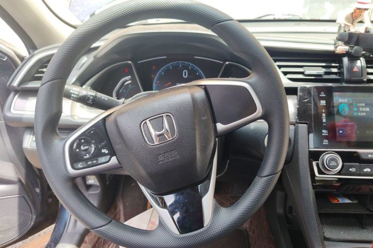 Used Honda Civic 2019 220TURBO CVT Dynamic Edition China VI Steering Wheel
