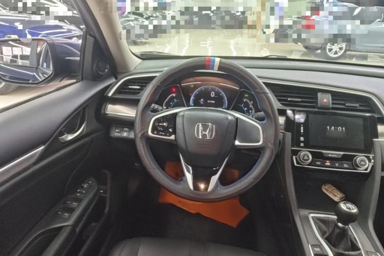 Used Honda Civic 2019 220TURBO Manual Jinkong Edition China VI Steering Wheel