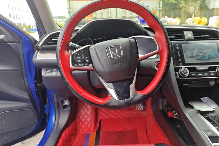 Used Honda Civic 2019 220TURBO CVT Dynamic Edition China VI Emission Standard Steering Wheel