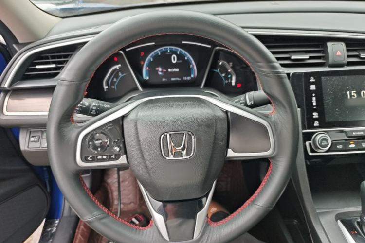 Used Honda Civic 2019 220TURBO CVT Dynamic Edition China VI Steering Wheel