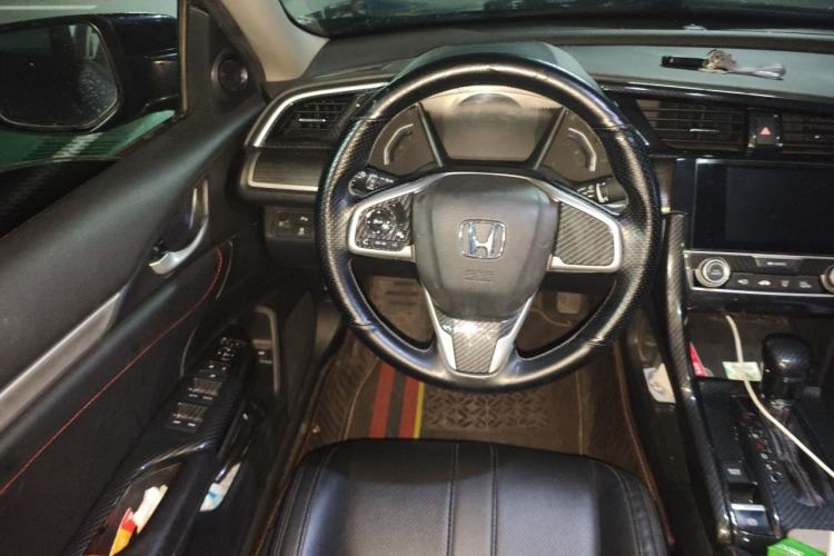 Used Honda Civic 2019 220TURBO CVT Dynamic Edition China VI Steering Wheel