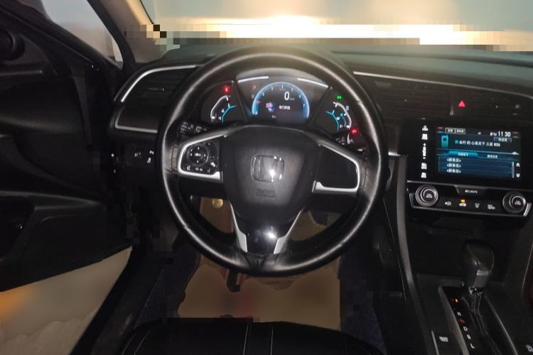 Used Honda Civic 2019 220TURBO CVT Dynamic Edition China VI Steering Wheel