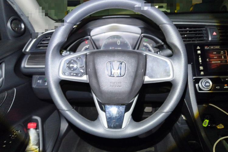 Used Honda Civic 2019 220TURBO CVT Dynamic Edition China VI Steering Wheel