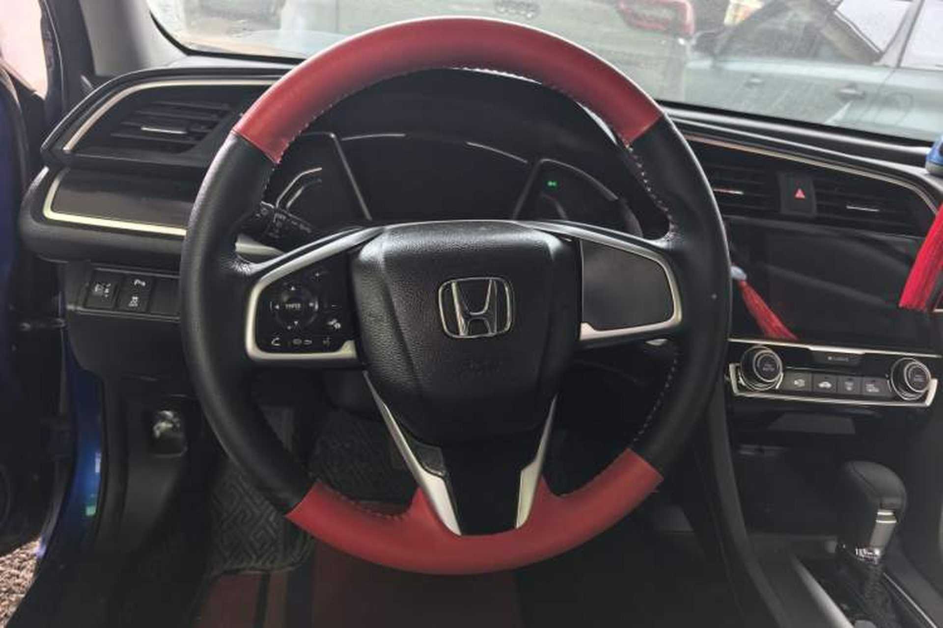 Used Honda Civic 2019 220TURBO CVT Dynamic Edition China VI Steering Wheel