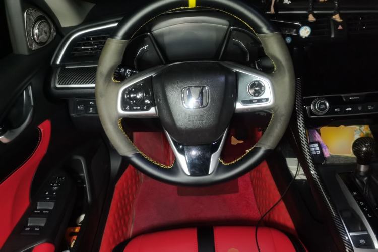 Used Honda Civic 2019 220TURBO CVT Dynamic Edition China VI Steering Wheel