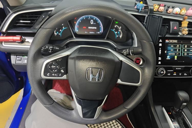 Used Honda Civic 2019 220TURBO CVT Dynamic Edition China VI Steering Wheel