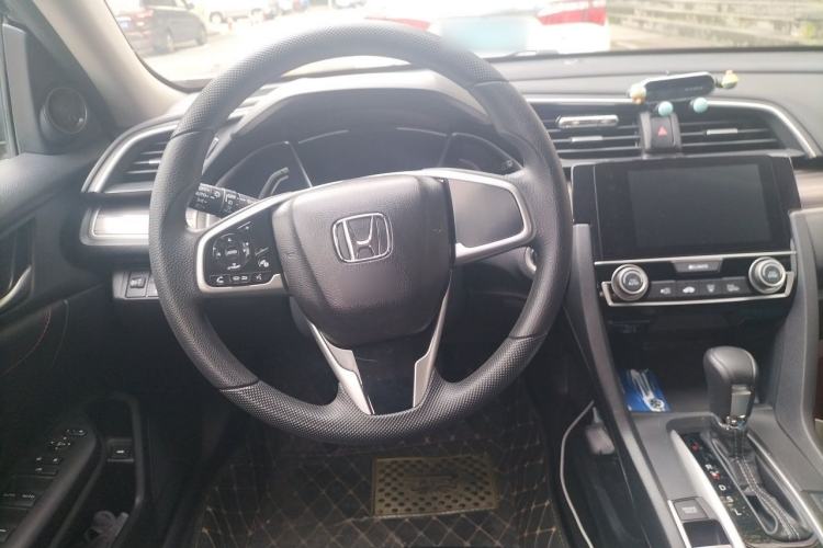 Used Honda Civic 2019 220TURBO CVT Dynamic Edition China VI Steering Wheel