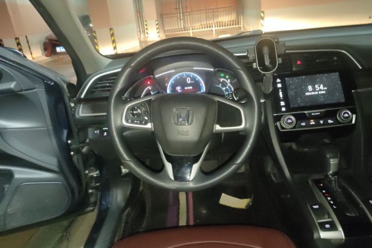 Used Honda Civic 2019 220TURBO CVT Dynamic Edition China VI Steering Wheel