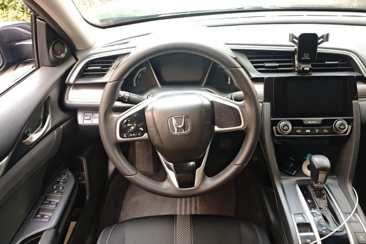 Used Honda Civic 2019 220TURBO CVT Dynamic Edition China VI Steering Wheel