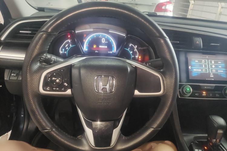 Used Honda Civic 2019 220TURBO CVT Dynamic Edition China VI Steering Wheel