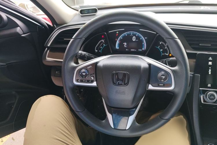 Used Honda Civic 2019 220TURBO CVT Dynamic Edition China VI Steering Wheel