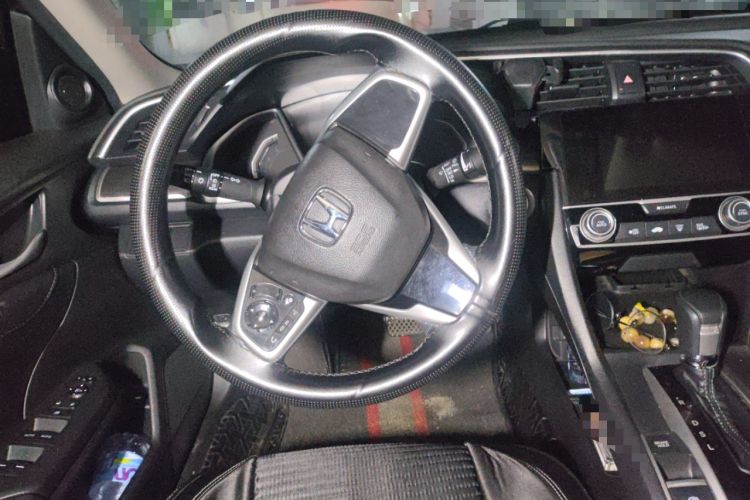 Used Honda Civic 2019 220TURBO CVT Dynamic Edition China V Steering Wheel