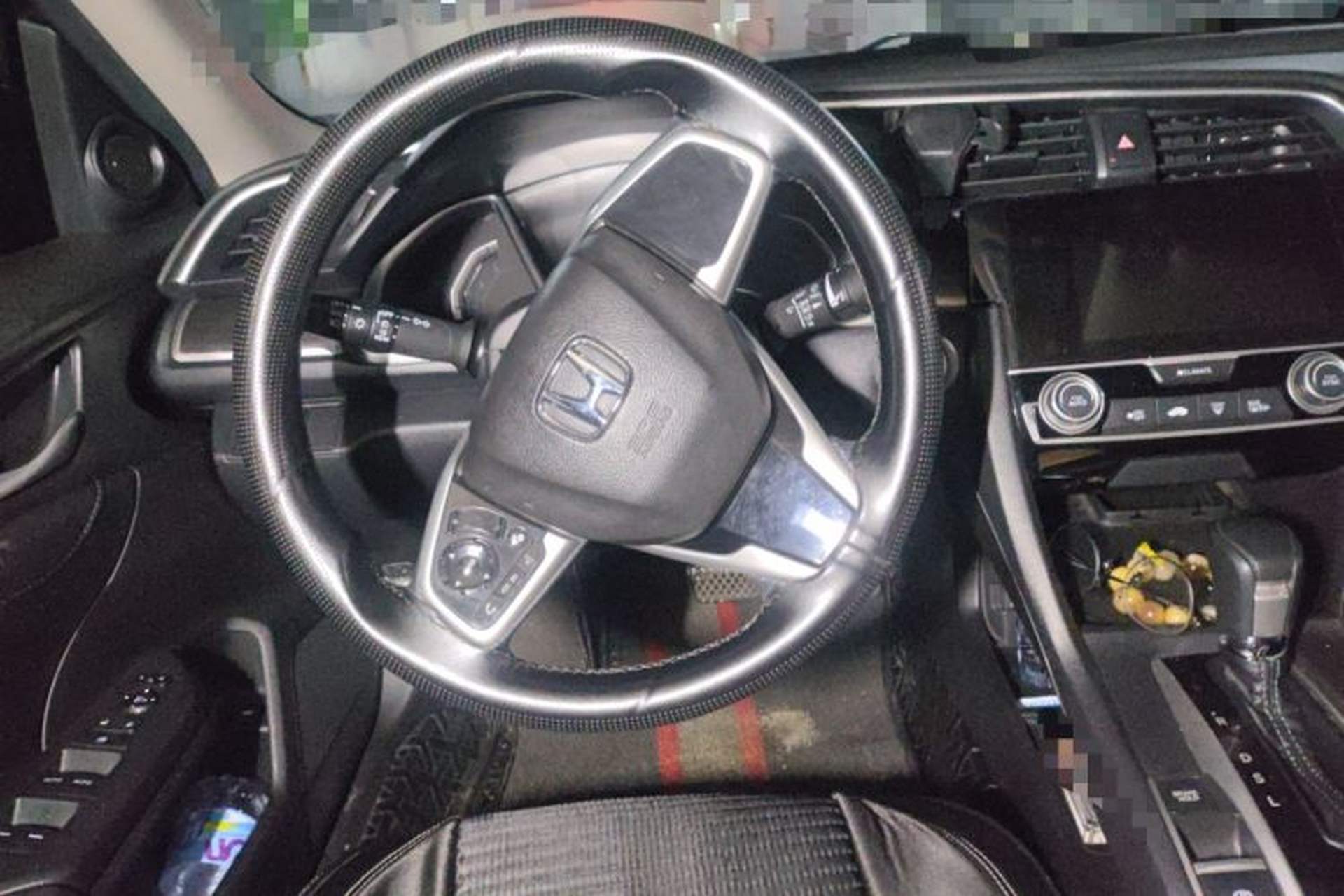 Used Honda Civic 2019 220TURBO CVT Dynamic Edition China V Steering Wheel