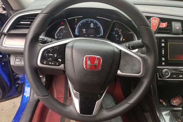 Used Honda Civic 2019 220TURBO CVT Dynamic Edition China VI Steering Wheel